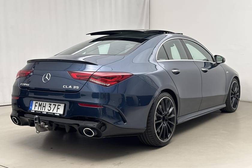 Bild 3 av Mercedes-Benz AMG CLA 35 4MATIC Coupé 306hk Läder Burmester Pano