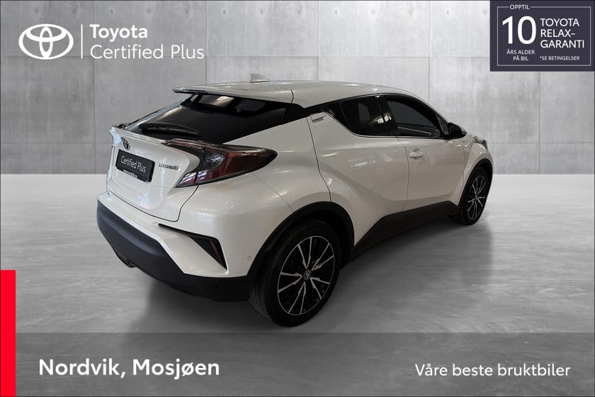 Bilde 5 av Toyota C-HR Hybrid Supreme Tech