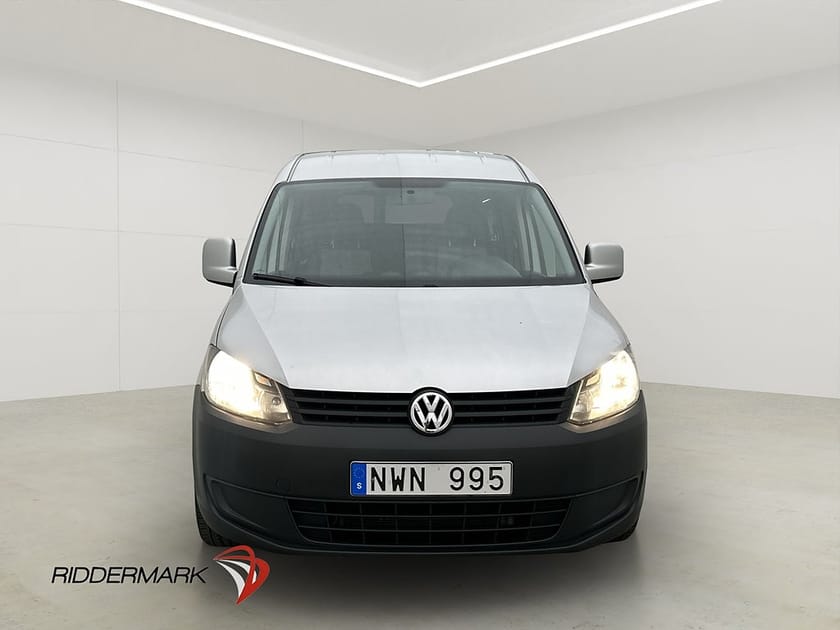 Bild 5 av Volkswagen Caddy Maxi Life 7-Sits Värmare Dragkrok LÅGAMIL