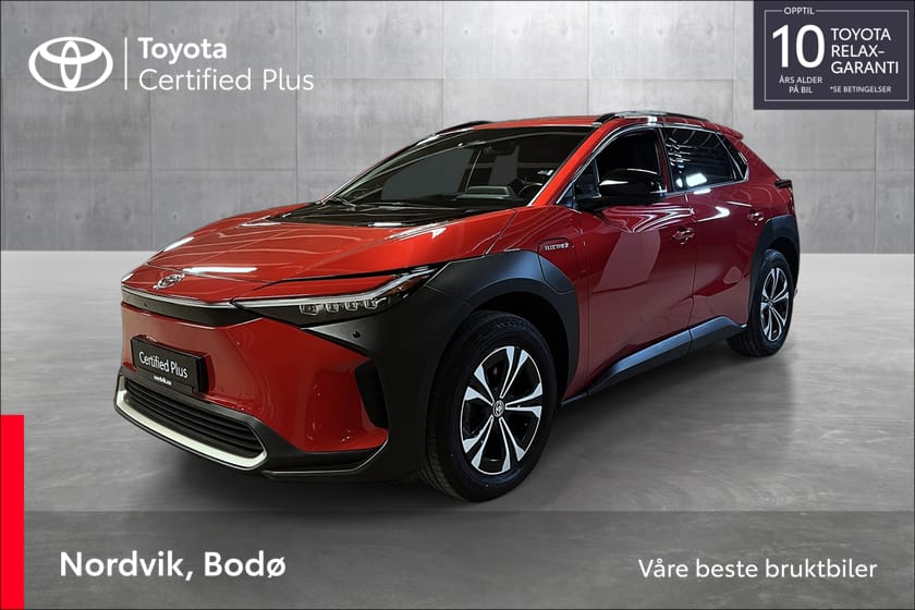 Bilde 1 av Toyota bZ4X Executive AWD Tilhengerfeste