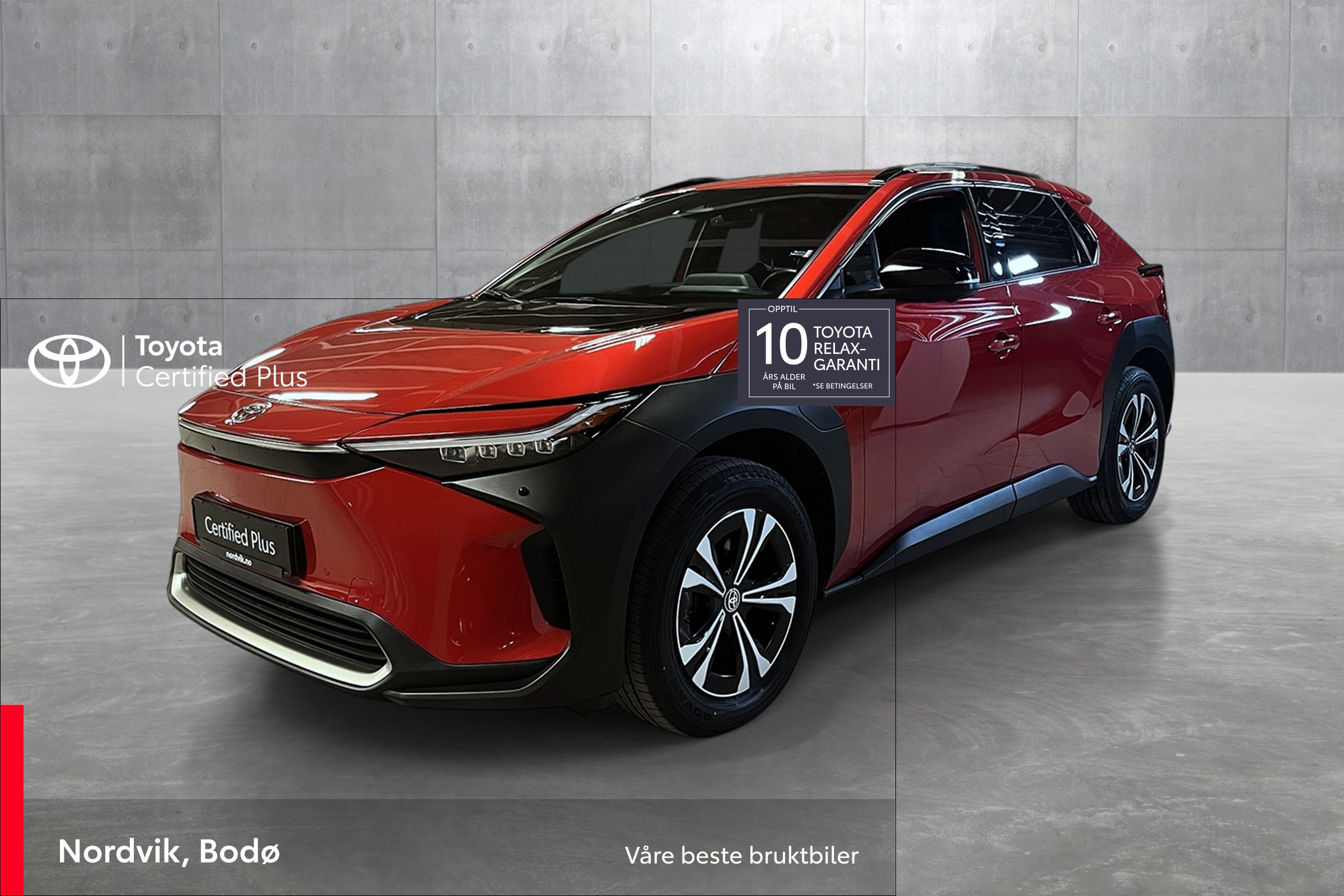 Brukt Toyota Bz4x 