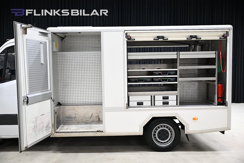 Bild 4 av Mercedes-Benz Sprinter 316 CDI Chassi Servicebil|Påbyggnad|Inredd|Värmeiskåpet|SeUtr!