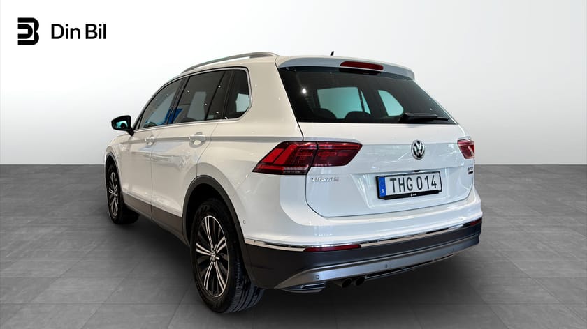 Bild 3 av Volkswagen Tiguan TDI 190hk 4M DSG Highline Drag/värmare