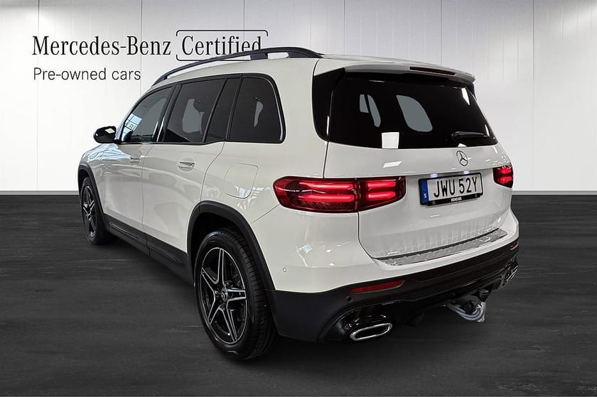 Bild 4 av Mercedes-Benz GLB 220 d 4MATIC 4-Matic AMG Värmare Premium