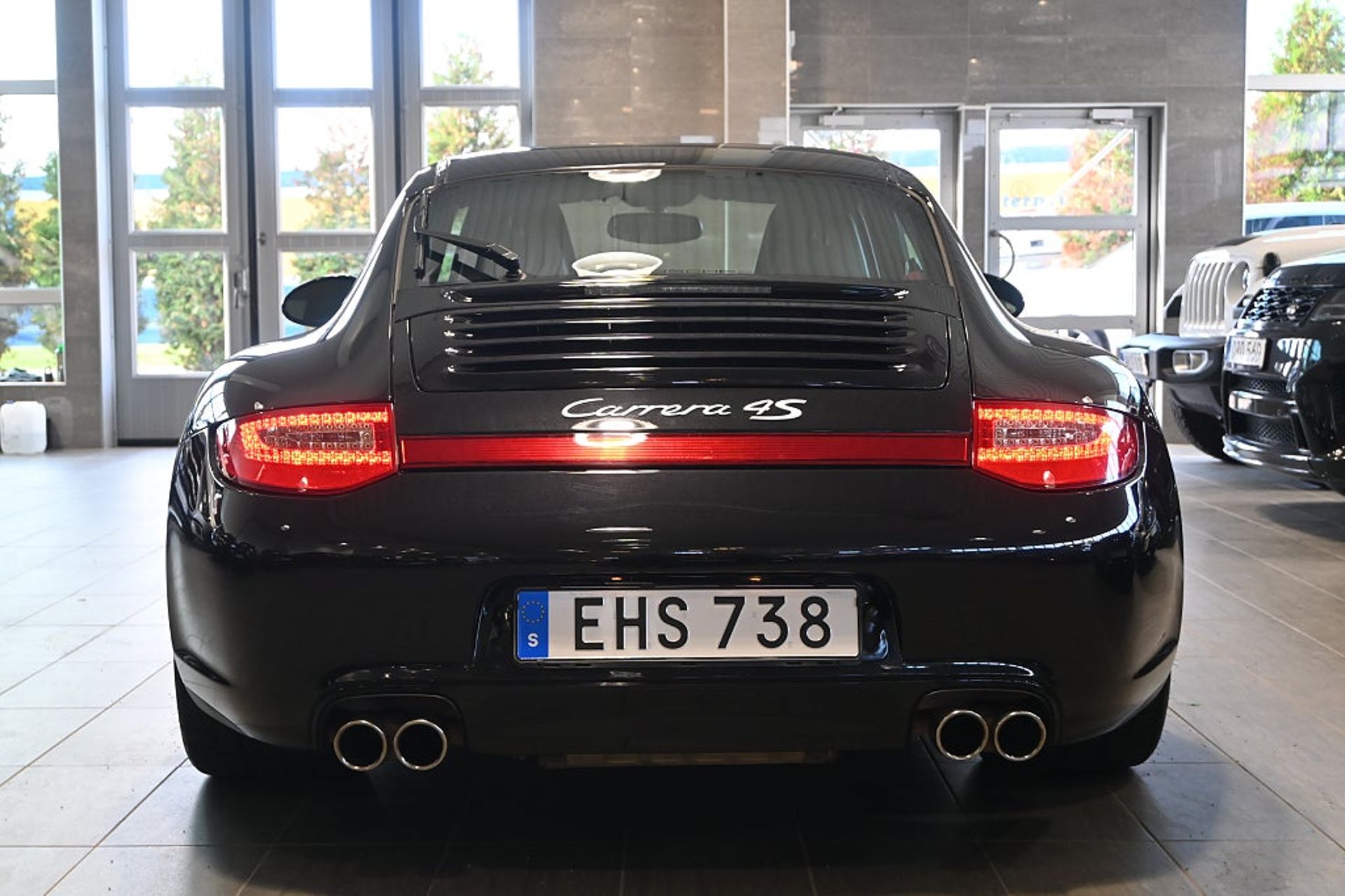 Porsche 911 Sport 2009, bild 4/10
