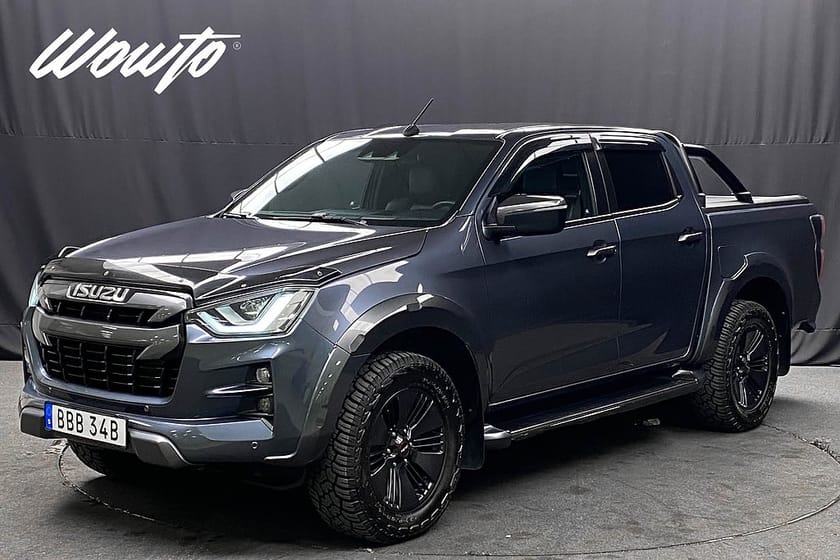 Bild 1 av Isuzu D-Max Crew Cab 1.9 4WD 163HK /Drag /Moms