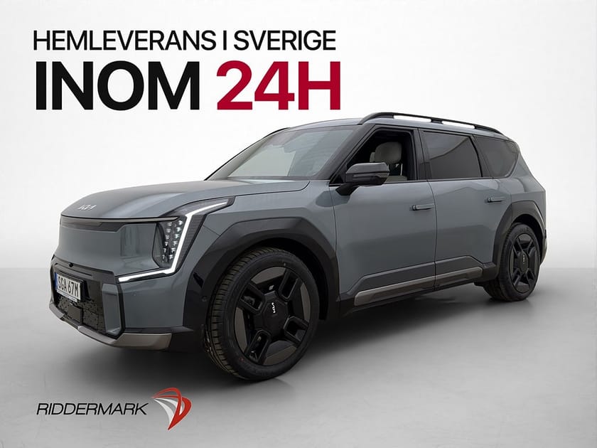 Bild 1 av Kia EV9 AWD 385hk GT-Line 6 Sits Pano Meridian HUD Drag 360°