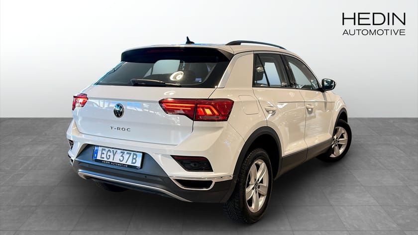 Bild 2 av Volkswagen T-Roc 1.0 TSI 110 HK