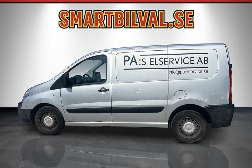 Bild 5 av Citroën Jumpy Van 2,0HDi 163HK Aut