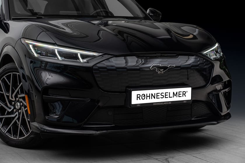 Bilde 2 av Ford Mustang Mach-E GT GT// Panoramatak//Topp Utstyr