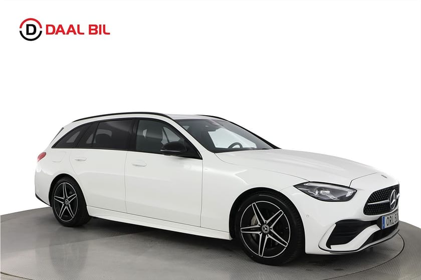 Bild 5 av Mercedes-Benz C 220 T d 200HK AMG-LINE B-KAMERA DRAG VÄRMARE NFC-PLATTA