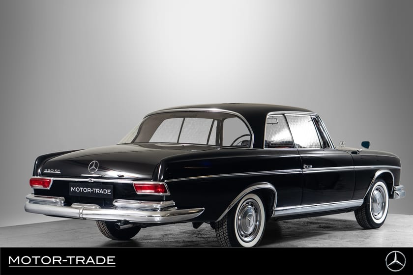 Bilde 3 av Mercedes-Benz 220 SE Coupé