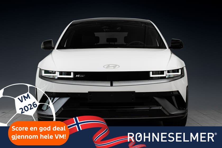 Bilde 3 av Hyundai Ioniq 5 N-Line//5 års nybilgaranti ubegrenset kjørelengde