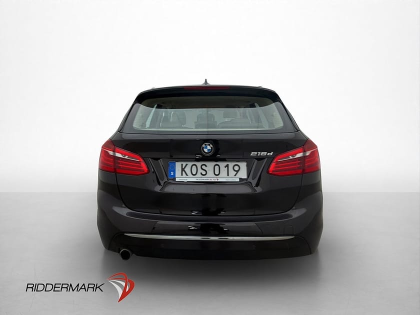 Bild 5 av BMW 218d Active Tourer 218 150hk Luxury Line Skinn Rattvärme Sensorer 0,43l/m
