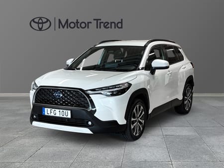 Toyota Corolla Cross Hybrid AWD-i 2.0 Style Pluspaket Vhjul