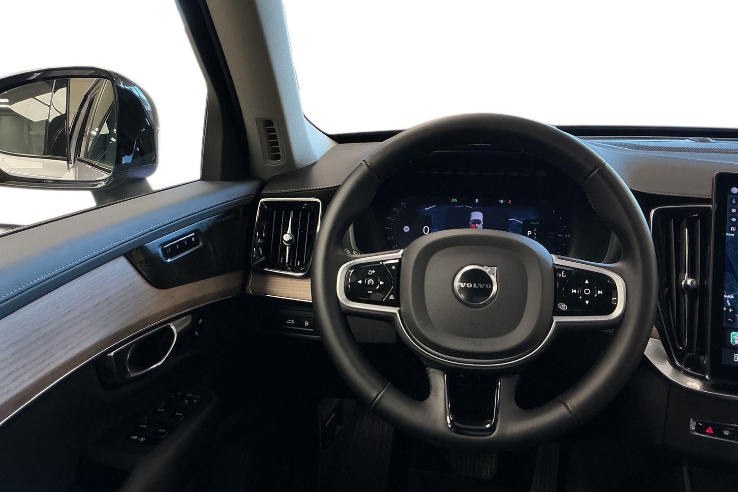 Volvo XC90 T8 Plug-In Hybrid AWD Geartronic, 8-trins, 456ps, 2026
