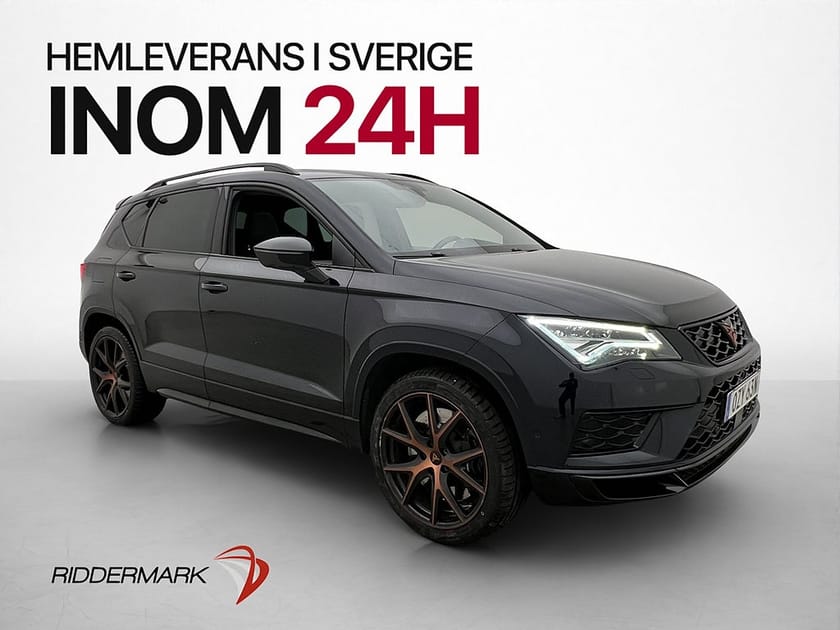 Bild 1 av CUPRA Ateca 2.0 TSI 4Drive 300hk Pano 360° Beats CarPlay GPS