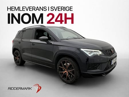 CUPRA Ateca 2.0 TSI 4Drive 300hk Pano 360° Beats CarPlay GPS