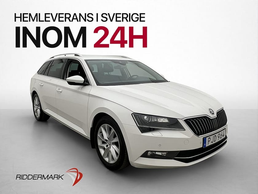 Bild 3 av Škoda Superb Kombi Skoda 2.0 TDI 4X4 190hk Värmare Kamera Canton Drag