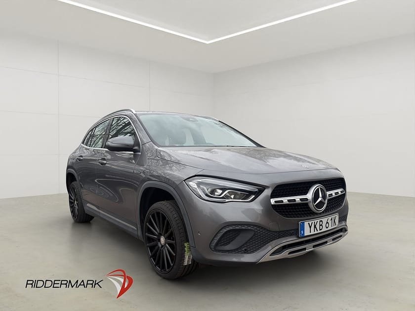 Bild 3 av Mercedes-Benz GLA 250 e 218hk Advance Plus Wide Kamera Drag