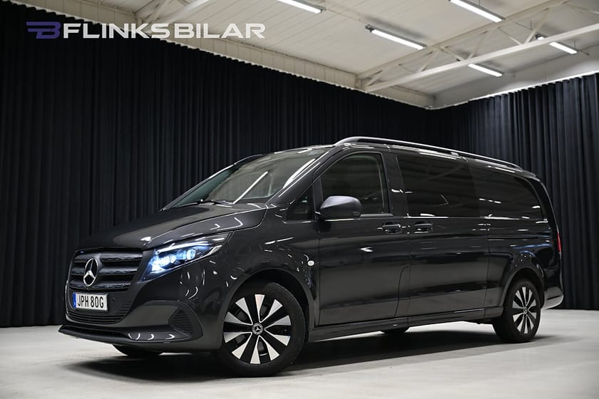 Bild 3 av Mercedes-Benz Vito Mixto 119 CDI 4x4 3.0t 9G 190HK Automat|Lågmil|Leasbar|SeUtr