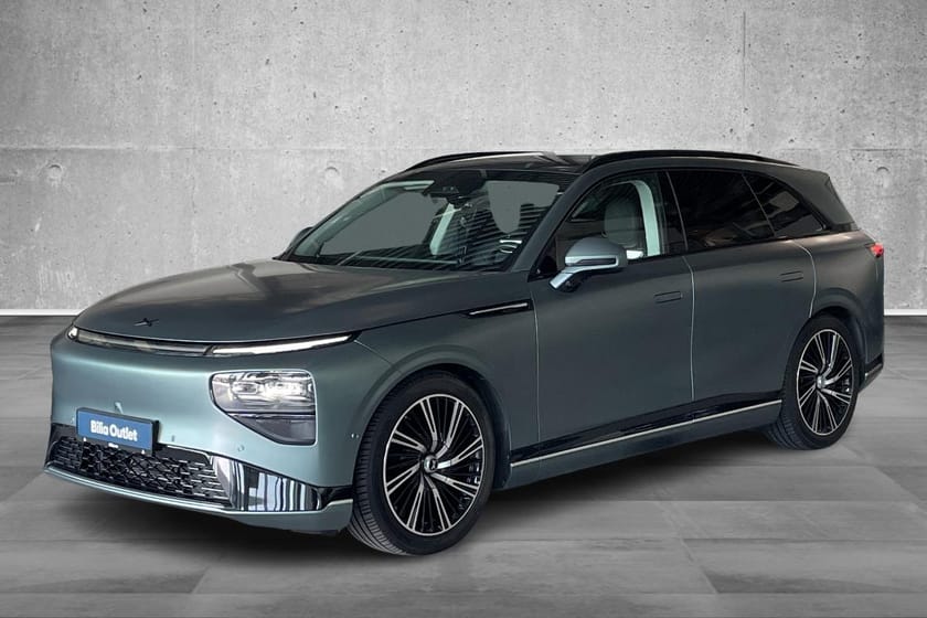 Bilde 2 av XPENG G9 Performance AWD Massasje Hengerfeste+++
