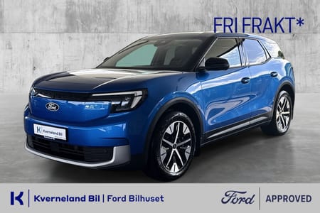 Ford Explorer EV Extended Range AWD Extenended AWD, AGR, Krok, Service avtale ++