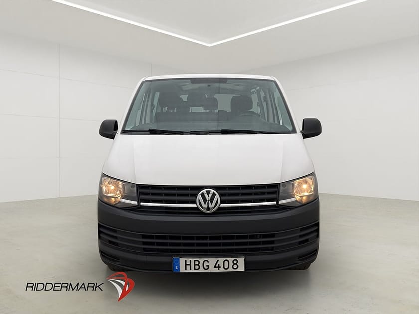 Bild 5 av Volkswagen Transporter Kombi Lång 2.0TDI PDC 9-Sits Moms