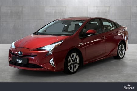 Toyota Prius Hybrid 1,95% rente, Executive, Understellsbehandlet,
