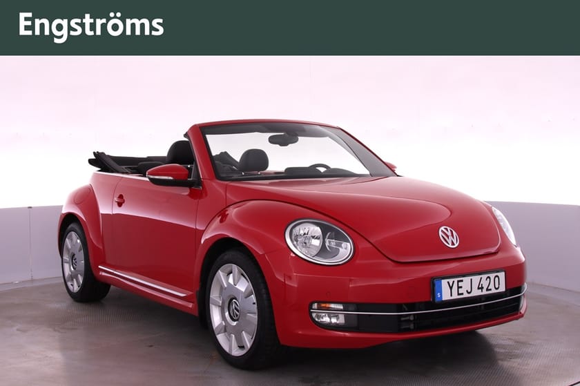 Bild 1 av Volkswagen Beetle Cabriolet