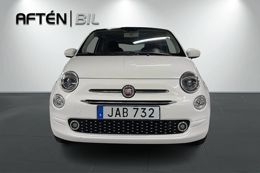 Bild 3 av Fiat 500 1.2 8V Lounge 69hk - Glastak, Bluetooth, 448kr årsskatt