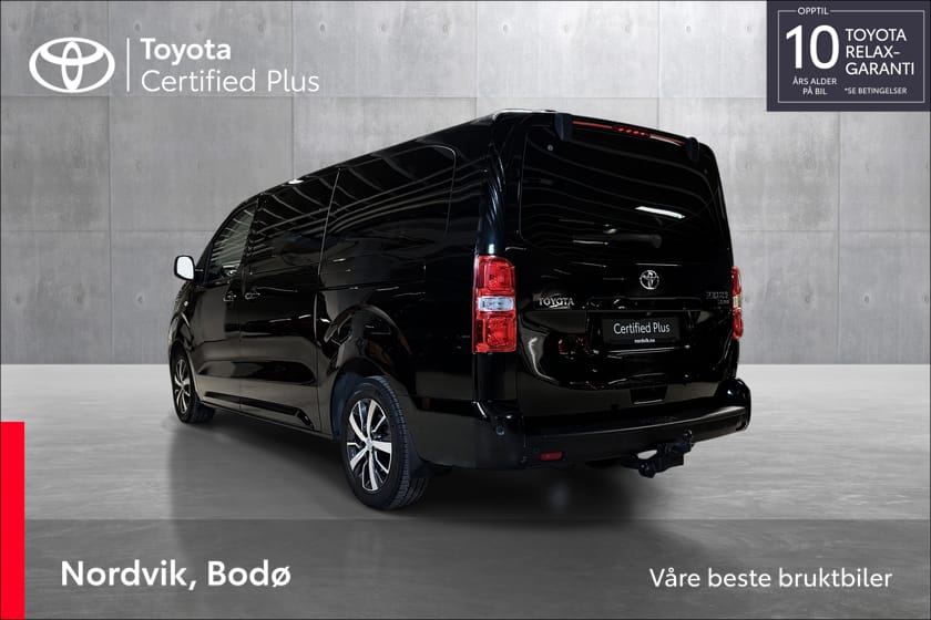 Bilde 3 av Toyota Proace Verso Lang 2,0D 120 Executive Shuttle, Rentekampanje 1.95%