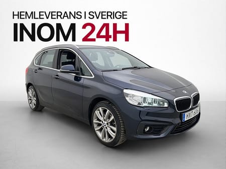 BMW 220d xDrive Active Tourer 220 Advantage Pano Navi Rattvärme Keyless