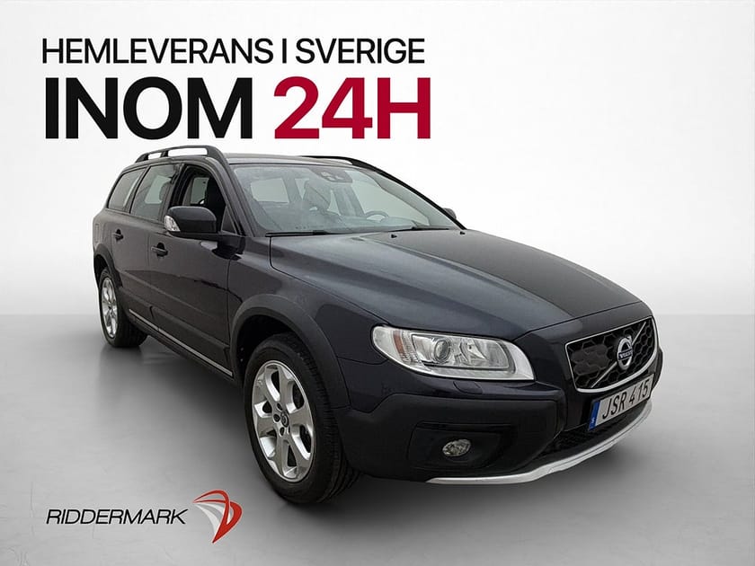 Bild 1 av Volvo XC70 D4 Classic Dynamic Sport Drag VOC Navi 0.44l/mil