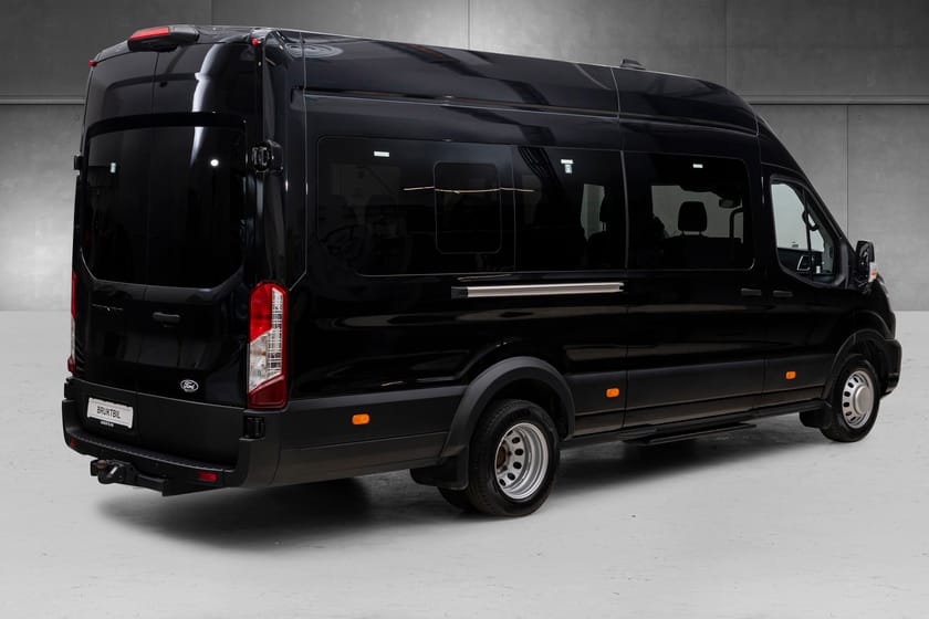 Bilde 4 av Ford Transit 460 Minibus L4 Minibuss 2.0 Limited TDCi EcoBlue 165 hk Aut. RWD