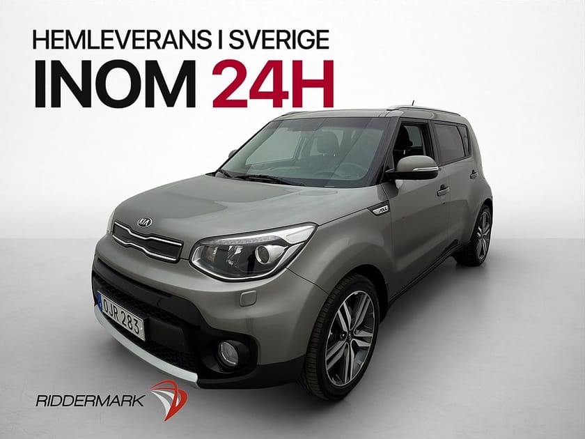 Bild 3 av Kia Soul GLS 1.6 GDI Automat En brukare Nyservad 132hk