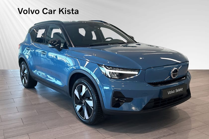 Bild 4 av Volvo XC40 Recharge Extended Range Ultimate Pano H/K 360Kam