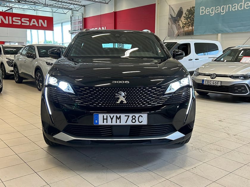Bild 2 av Peugeot 3008 1.2 PureTech 130hk EAT GT-Line