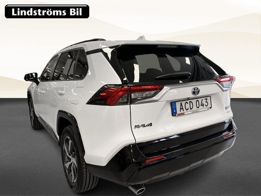 Bild 4 av Toyota RAV4 Laddhybrid AWD Launch Edition 2.5 306hk S&V-Hjul Drag Moms