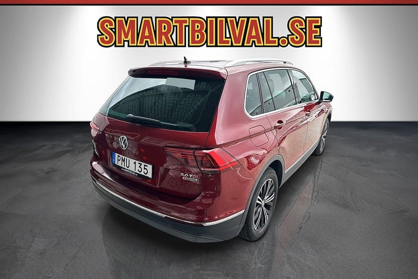 Bild 4 av Volkswagen Tiguan 2.0 TDI 4Motion GT Executive Aut