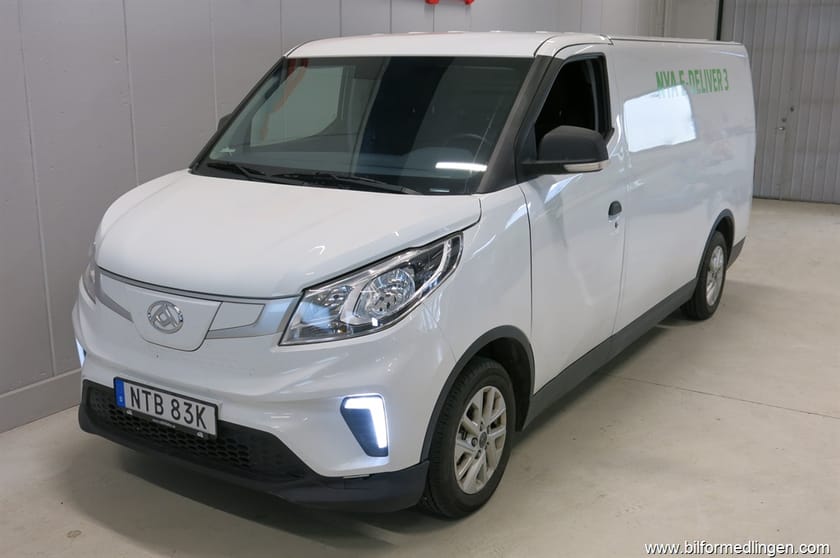 Bild 2 av Maxus e-Deliver 3 LWB 52.5 kWh Demobil Momsbil