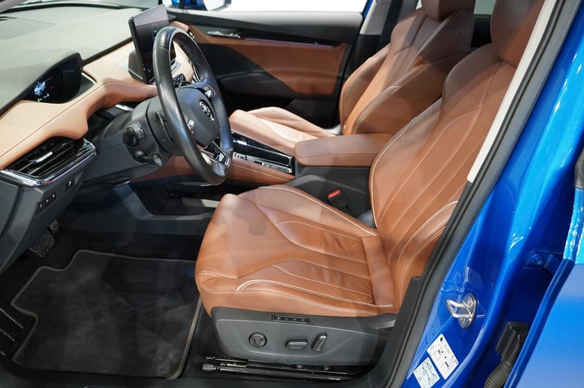 Bild 4 av Škoda Enyaq iV 80 - Läderklädsel, Elstol, Dragkrok MM!