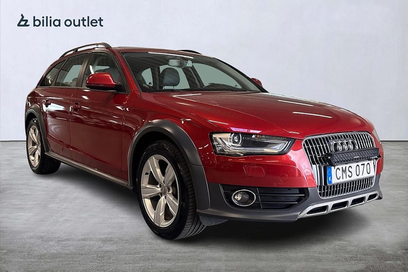 Bild 4 av Audi A4 allroad quattro 2.0 TDI S Tronic 190hk Dragkrok P-sensor