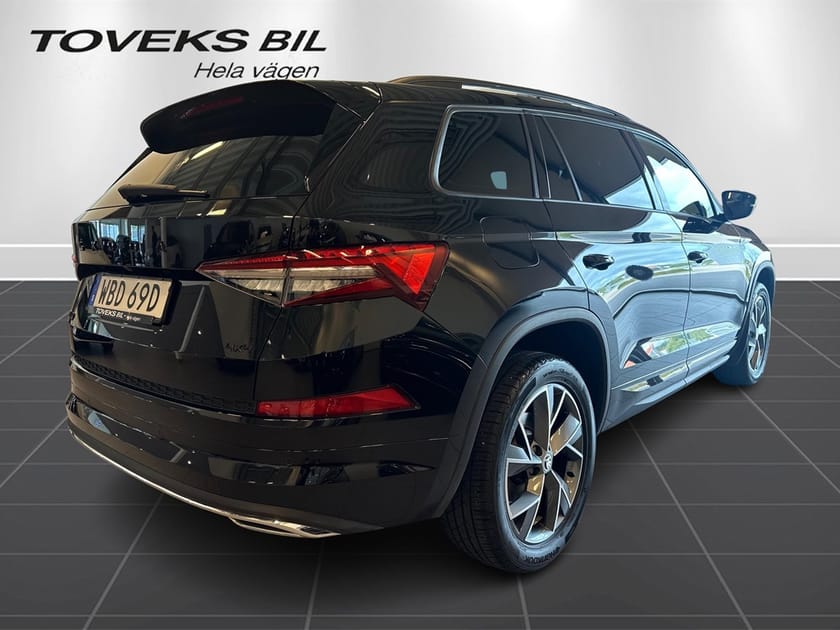 Bild 3 av Škoda Kodiaq SPORTLINE 2,0 TSI 190 HK 7 VXL DSG 4X