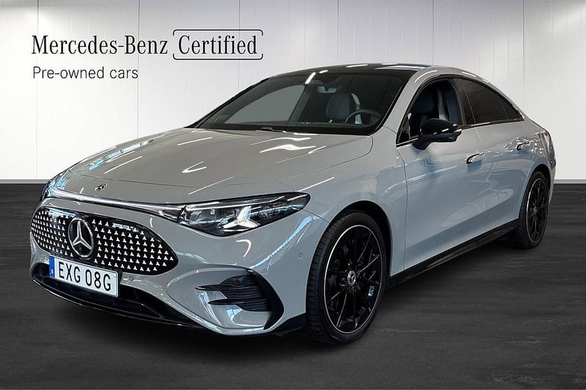 Bild 1 av Mercedes-Benz CLA 250+ AMG Drag Panorama 360° Night Package Burmester
