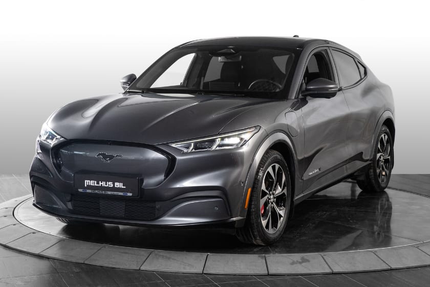 Bilde 3 av Ford Mustang Mach-E Long Range AWD LR - First Edition - 8 år garanti!