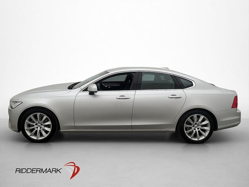 Bild 4 av Volvo S90 D4 AWD 190hk Momentum Värmare Drag Kamera GPS BLIS