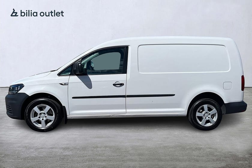 Bild 3 av Volkswagen Caddy Maxi Van 1.4 TGI BlueMotion 110hk / Värmare PDC Farthållare
