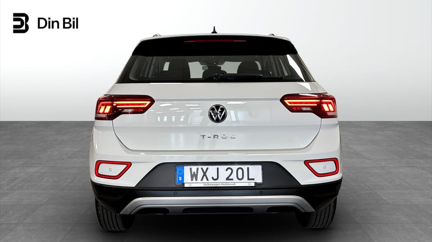Bild 5 av Volkswagen T-Roc TSI 110hk Bensinvärmare/Backkamera/Rattvärme