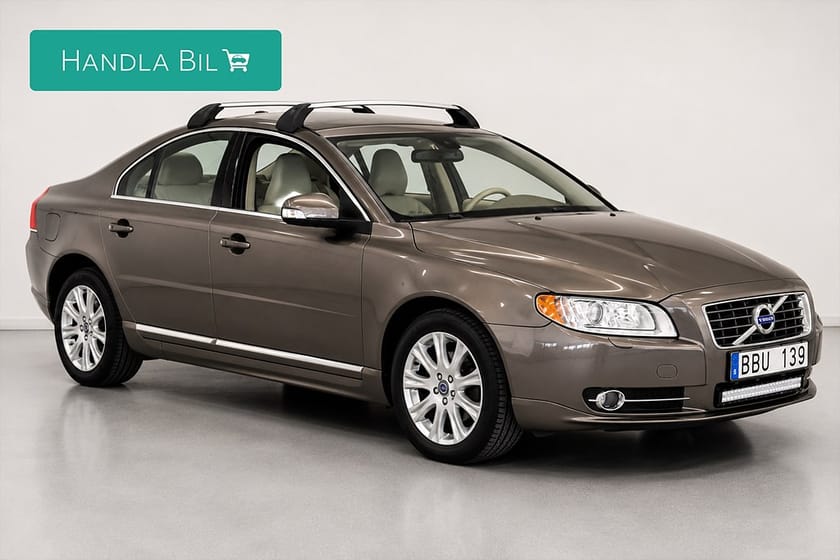 Bild 3 av Volvo S80 2.4D Manuell, 175hk, 2010